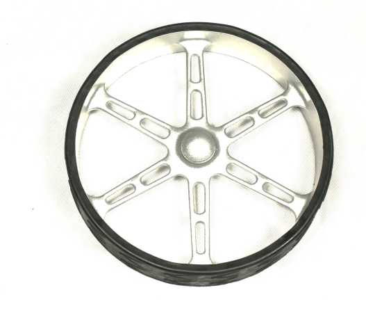 Hinterrad, Durchmesse 31cm, Felgenloch-Durchmesser 16mm